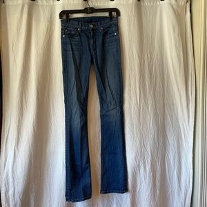 Straight Leg Hudson Jeans